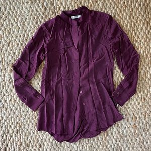 Grana 100% silk blouse XXS XS
